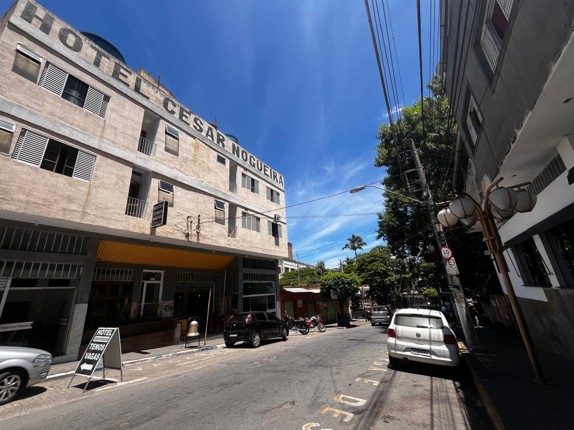 Hotel Cesar Nogueira アパレシーダ エクステリア 写真