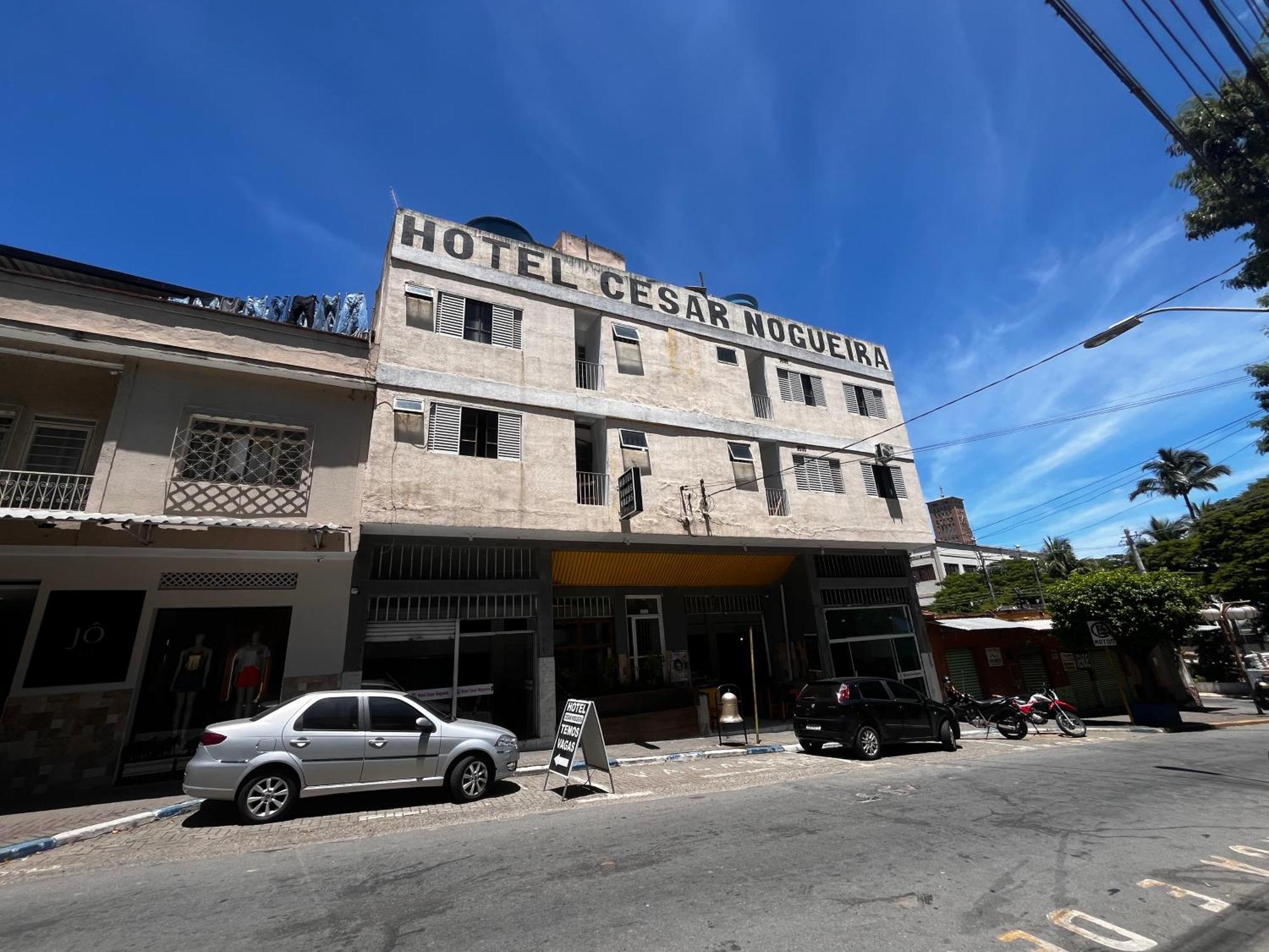 Hotel Cesar Nogueira アパレシーダ エクステリア 写真